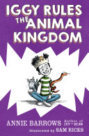 Book cover of IGGY 05 RULES THE ANIMAL KINGDOM