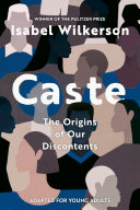 Book cover of CASTE - ADAPTED FOR YOUNG ADULTS