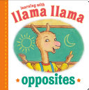 Book cover of LLAMA LLAMA OPPOSITES