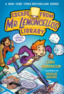 Book cover of ESCAPE FROM MR LEMONCELLO'S LIBRARY GN