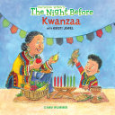 Book cover of NIGHT BEFORE KWANZAA