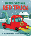 Book cover of MERRY CHRISTMAS RED TRUCK