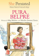 Book cover of SHE PERSISTED - PURA BELPRE