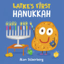 Book cover of LATKE'S 1ST HANUKKAH