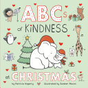 Book cover of ABCS OF KINDNESS AT CHRISTMAS