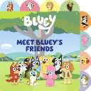 Book cover of MEET BLUEY'S FRIENDS