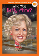 Book cover of WHO WAS BETTY WHITE