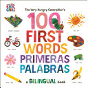 Book cover of VERY HUNGRY CATERPILLAR'S 1ST 100 WORD