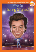 Book cover of WHO IS HARRY STYLES
