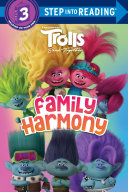 Book cover of TROLLS BAND TOGETHER - FAMILY HARMONY