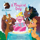 Book cover of AFRO UNICORN - A MAGICAL DAY