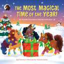 Book cover of AFRO UNICORN - THE MOST MAGICAL TIME OF