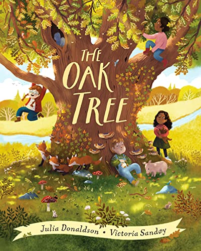 Book cover of OAK TREE