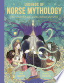 Book cover of LEGENDS OF NORSE MYTHOLOGY