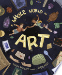 Book cover of WHOLE WORLD OF ART