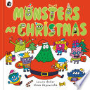 Book cover of MONSTERS AT CHRISTMAS