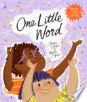 Book cover of 1 LITTLE WORD