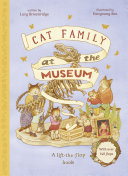 Book cover of CAT FAMILY AT THE MUSEUM