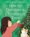 Book cover of HOW TO DECORATE A CHRISTMAS TREE
