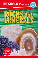 Book cover of DK READERS - ROCKS & MINERALS