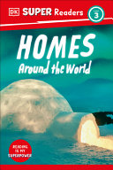 Book cover of HOMES AROUND THE WORLD