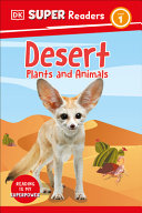 Book cover of DESERT PLANTS & ANIMALS