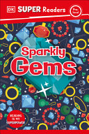 Book cover of DK READERS - SPARKLY GEMS