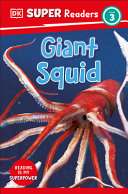 Book cover of DK READERS - GIANT SQUID