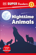 Book cover of DK READERS - NIGHTTIME ANIMALS