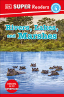 Book cover of RIVERS LAKES & MARSHES