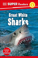 Book cover of GREAT WHITE SHARKS