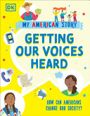 Book cover of MY AMER STORY - GETTING OUR VOICES H