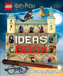 Book cover of LEGO HARRY POTTER IDEAS BOOK