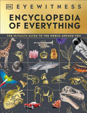 Book cover of EYEWITNESS ENCYCLOPEDIA OF EVERYTHING