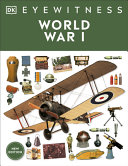 Book cover of EYEWITNESS WORLD WAR I