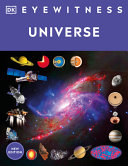 Book cover of EYEWITNESS UNIVERSE