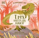 Book cover of DINOSAUR'S DAY - T REX MEETS HIS MATCH