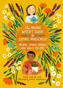 Book cover of YOUNG WITCH'S GUIDE TO LIVING MAGICALLY