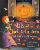 Book cover of LILA & THE JACK-O-LANTERN