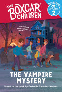 Book cover of BOXCAR CHILDREN - VAMPIRE MYSTERY