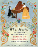 Book cover of WHAT MUSIC