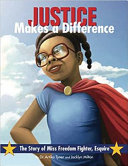 Book cover of JUSTICE MAKES A DIFFERENCE