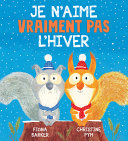 Book cover of JE N'AIME VRAIMENT PAS L'HIVER