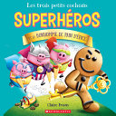 Book cover of 3 PETITS COCHONS SUPERHEROS & LE BONHOMM