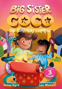 Book cover of BIG SISTER COCO - BIRTHDAY SURPRISE