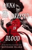 Book cover of ANNA DRESSED IN BLOOD