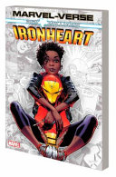Book cover of MARVEL-VERSE - IRONHEART