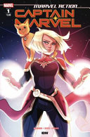 Book cover of CAPTAIN MARVEL - GAME ON
