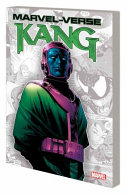 Book cover of MARVEL-VERSE - KANG