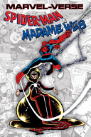 Book cover of MARVEL-VERSE - SPIDER-MAN & MADAME WEB